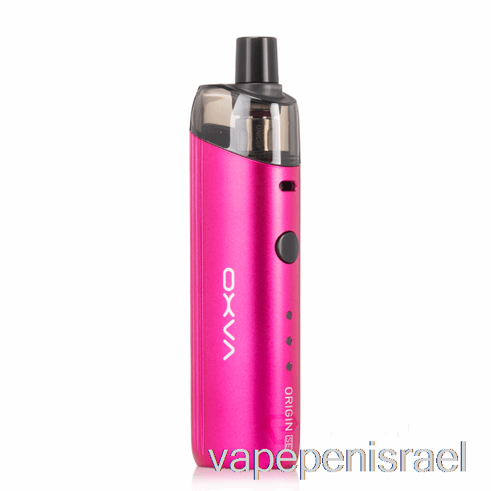 חד פעמי Vape Israel Oxva Origin Se 40w ערכת פוד מג'נטה ורוד